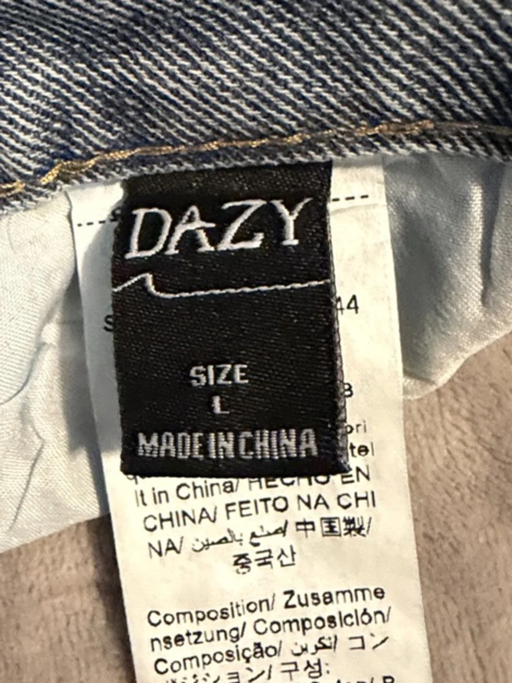 Dazy high waist